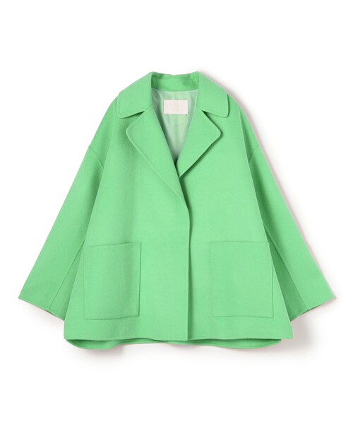 BALLSEY（ボールジィ）の「プレミアムウールリバー オープンカラー