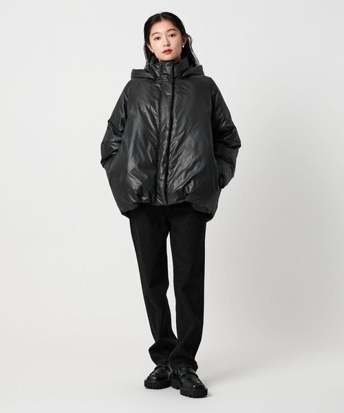 MARW UNITED ARROWS＞コクーン ダウンジャケット 撥水（ダウン