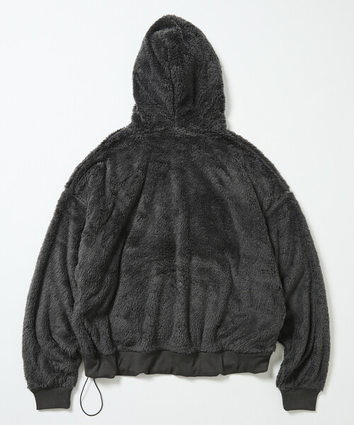 セール】限定展開 リラックスフィット ワンポイント シャギーフリース