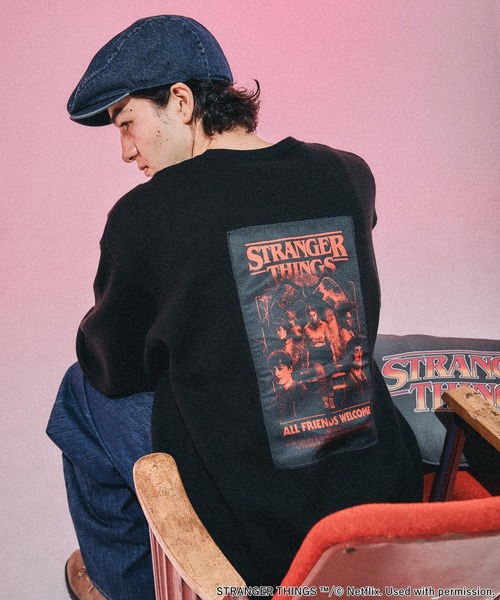 niko and（ニコアンド）の「【STRANGER THINGS】コラボジャカード