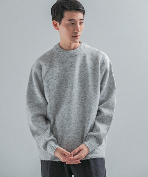 URBAN RESEARCH（アーバンリサーチ）の「『UR GREEN』クルーネック