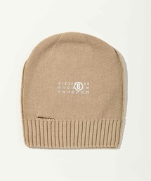 MM6 Maison Margiela｜ｴﾑｴﾑｼｯｸｽ ﾒｿﾞﾝ ﾏﾙｼﾞｪﾗのニットキャップ/ビーニー