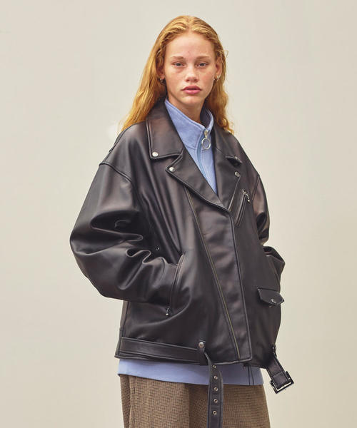 MONKEY TIME（モンキータイム）の「＜monkey time＞ SHEEP OVERSIZED W