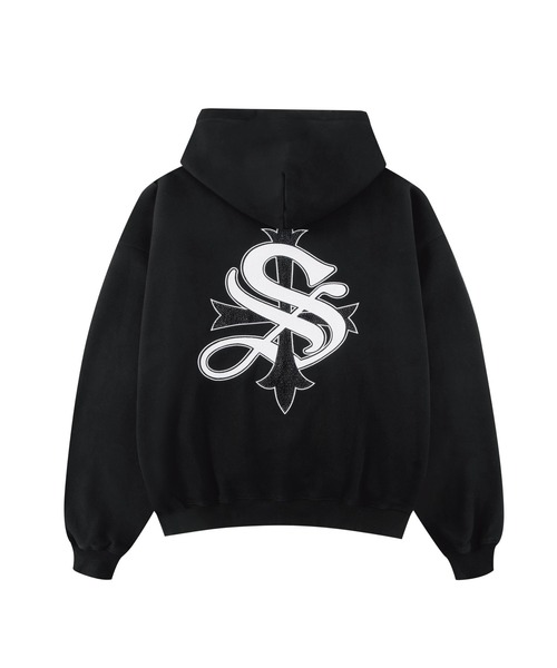 セール】フーディー｜Boxy Fit Cross Logo Hoodie｜SUPPLIER｜公式通販