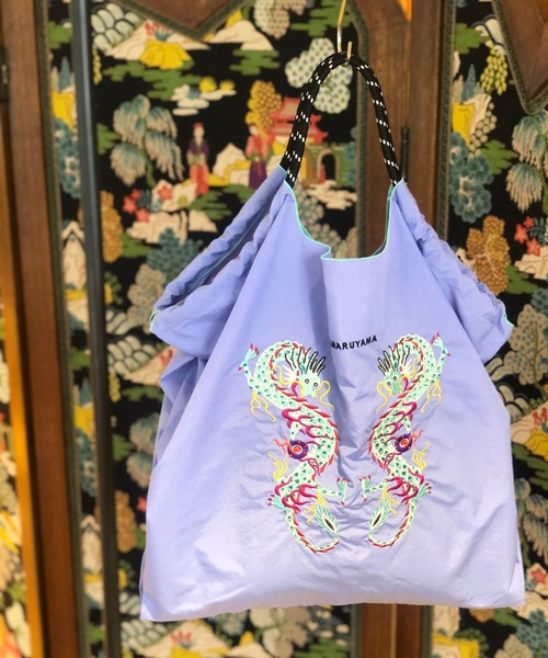 Ball＆Chain BLUE LABEL (Dragon)（トートバッグ）｜KEITA MARUYAMA