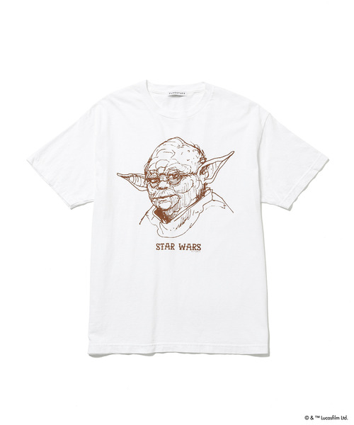 F-LAGSTUF-F フラグスタフ / ”Yoda” TEE スターウォーズエピソード4