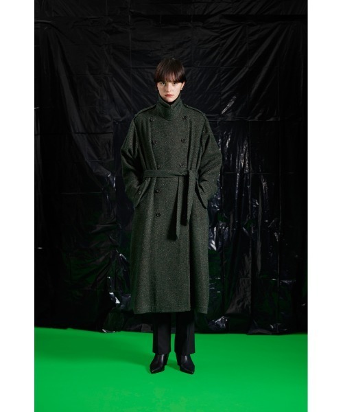 RIM.ARK（リムアーク）の「Herringbone over loose CT（チェスター