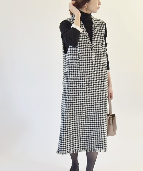 quaranciel（カランシエル）の「quaranciel: チェック ファンシー