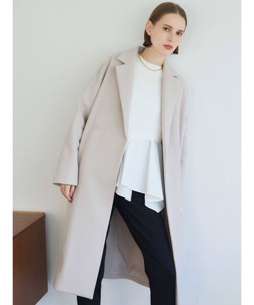 ELENDEEK（エレンディーク）の「コクーンチェスターコート（チェスター