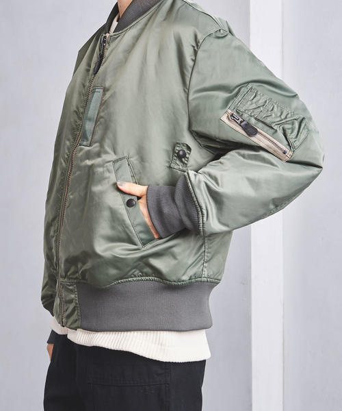 UNITED ARROWS（ユナイテッドアローズ）の「＜HYKE（ハイク）＞MA1