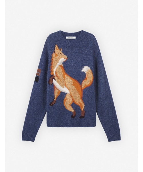 Maison Kitsune（メゾンキツネ）の「FOX INTARSIA COMFORT JUMPER