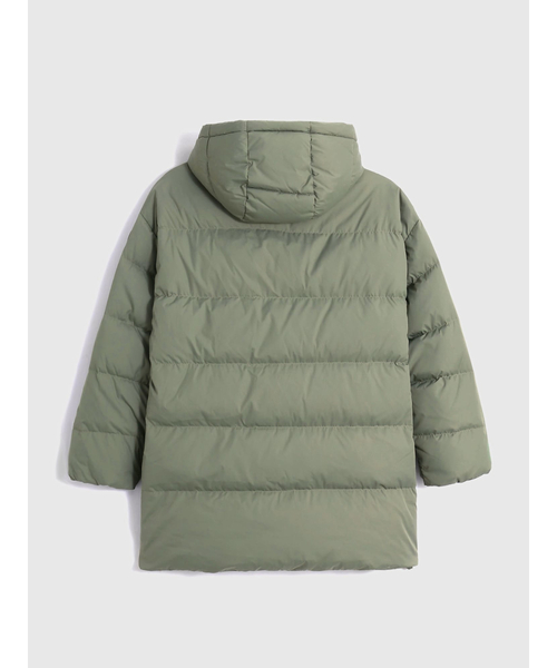 GAP（ギャップ）の「ヘビーウェイト フード付き ミッドダウン