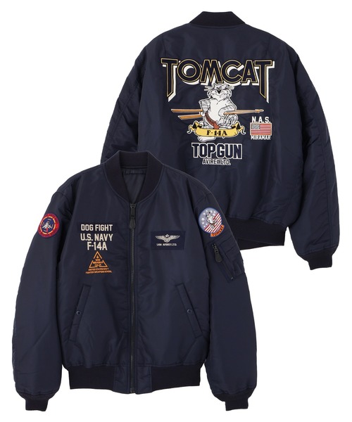 AVIREX（アヴィレックス）の「TOMCAT MA-1 / トムキャット MA-1