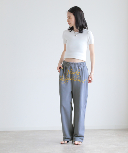 SCULPTOR（スカルプター）の「【SCULPTOR】Bad Seed Sweatpants