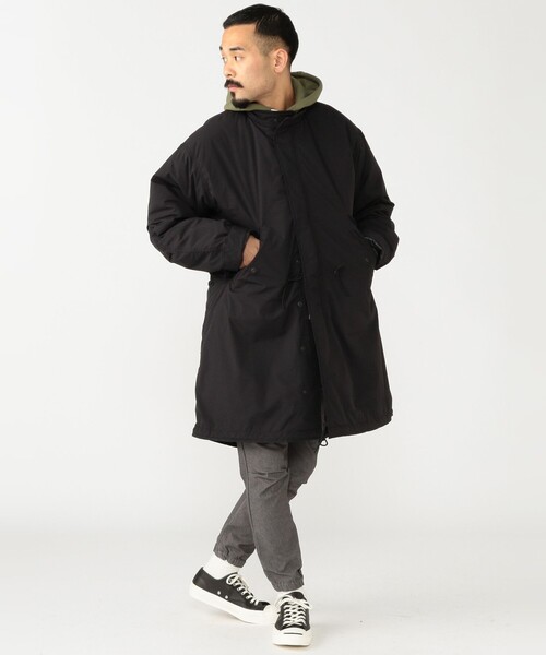 BEAMS PLUS（ビームスプラス）の「BEAMS PLUS / M-65 モッズコート