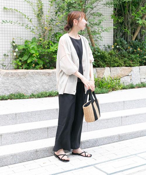 セール】リネンライクセットアップ（セットアップ）｜ITEMS