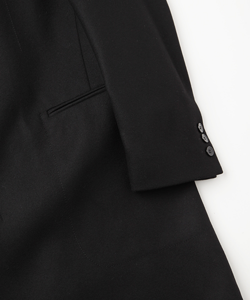 CARVEN（カルヴェン）の「WOOL COAT（チェスターコート）」 - WEAR