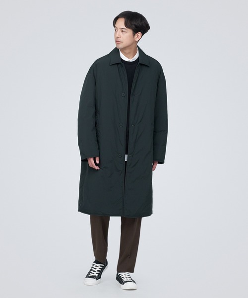 無印良品（ムジルシリョウヒン）の「軽量ダウンステンカラーコート