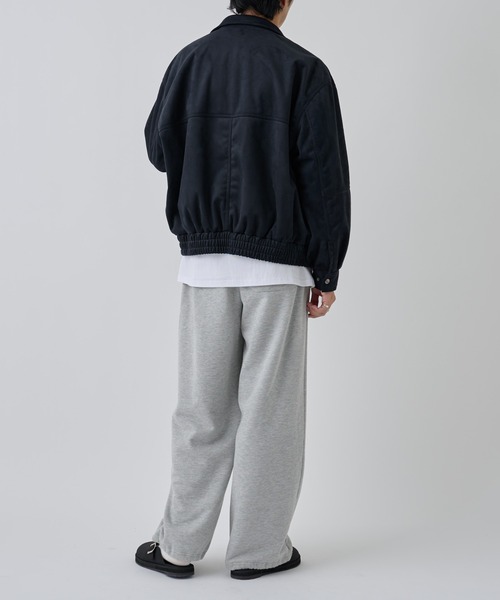 ヴィンテージレザーライクA2フライトジャケット（ブルゾン）｜COLONY