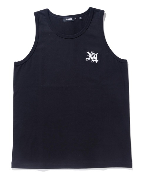 XLARGE（エクストララージ）の「OLD ENGLISH TANK TOP（タンクトップ