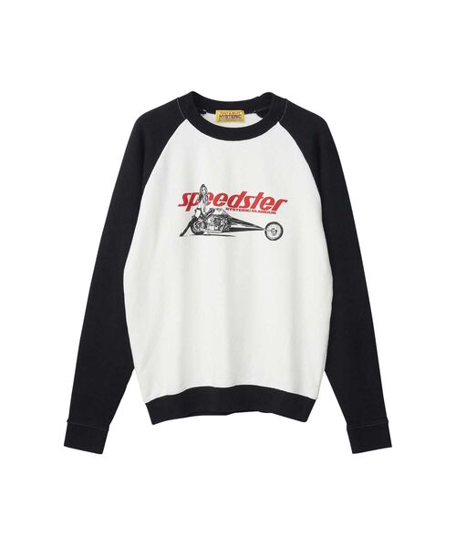 HYSTERIC GLAMOUR（ヒステリックグラマー）の「SPEEDSTER スウェット
