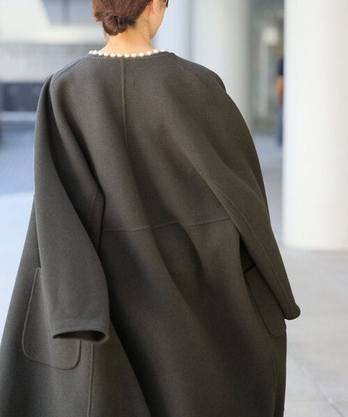 IENA（イエナ）の「ノンミュールジングウール リバーコート（その他