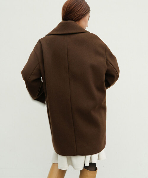 IENA（イエナ）の「MANTECO コクーンショートコート（その他アウター