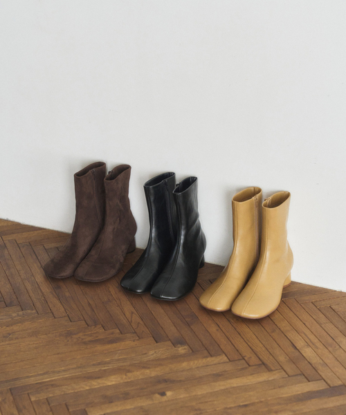 セール】《追加》4.5cmオブリークショートブーツ（ブーツ）｜LE TALON