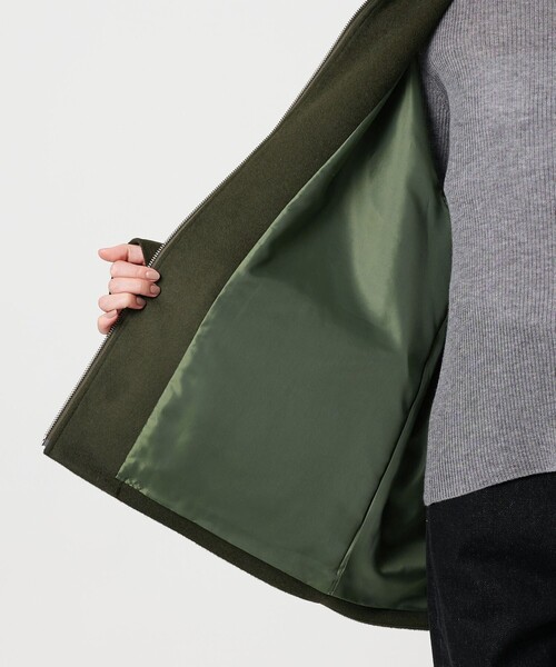 セール】＜MARW UNITED ARROWS＞コクーン ジップ コート（その他