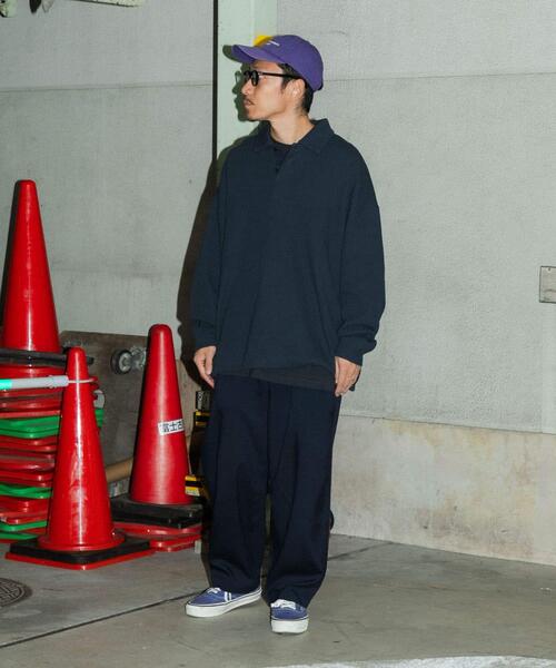 UR TECH』Wide Dad Dad TECH ポロプルオーバー（ポロシャツ）｜URBAN