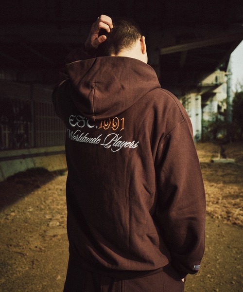 XLARGE×Champion ZIPUP HOODED SWEATSHIRT（パーカー）｜Champion