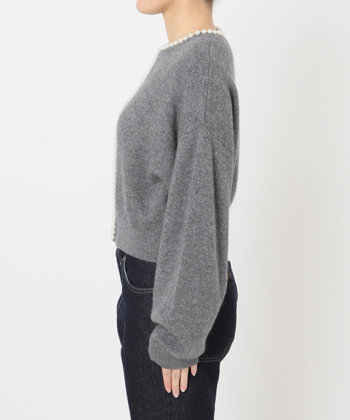 セール】パールカーディガン（カーディガン/ボレロ）｜SLOBE IENA