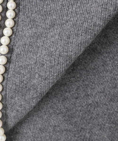 セール】パールカーディガン（カーディガン/ボレロ）｜SLOBE IENA