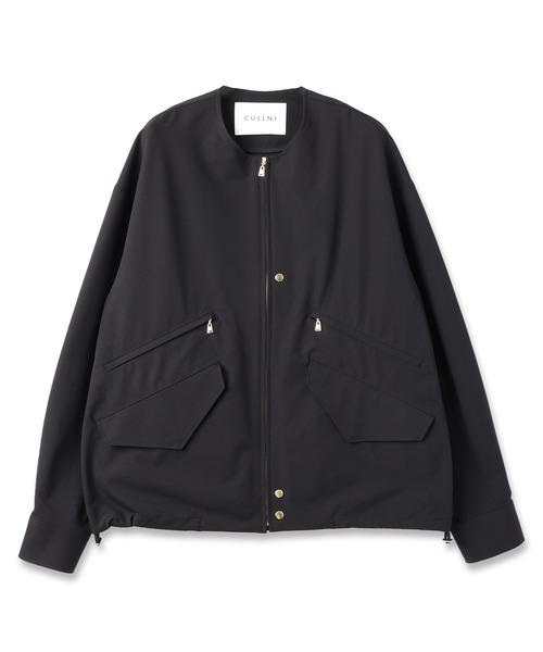 CULLNI（クルニ）の「24-AW-033 / Stretch Taffeta Double Pocket