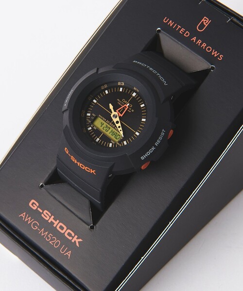 別注】 ＜G-SHOCK＞ AWG-M520UA/腕時計（アナログ腕時計）｜G-SHOCK