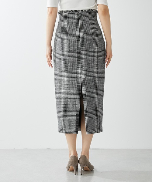 Whim Gazette（ウィムガゼット）の「グレンチェックタイトスカート