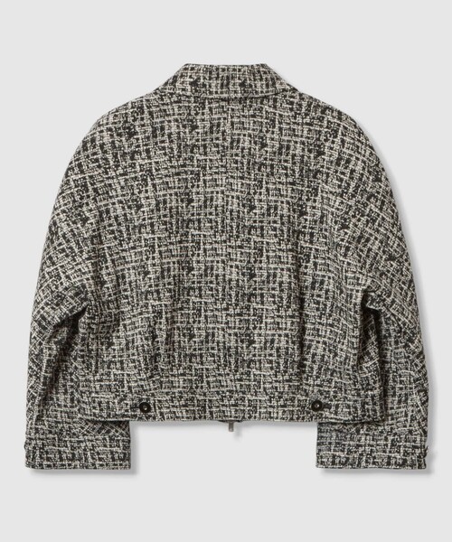 セール】【セットアップ対応商品】ツイーディージャガードポケット