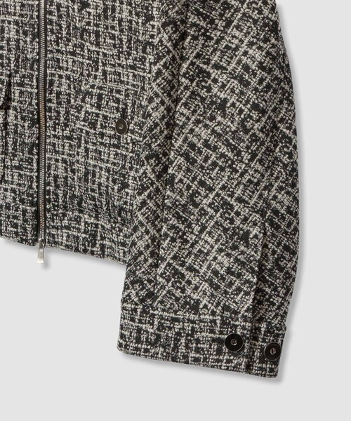 セール】【セットアップ対応商品】ツイーディージャガードポケット