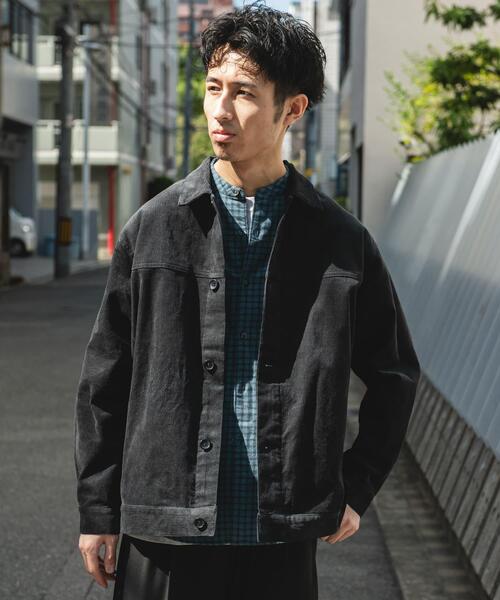 セール】コーデュロイ トラッカージャケット（その他アウター）｜URBAN