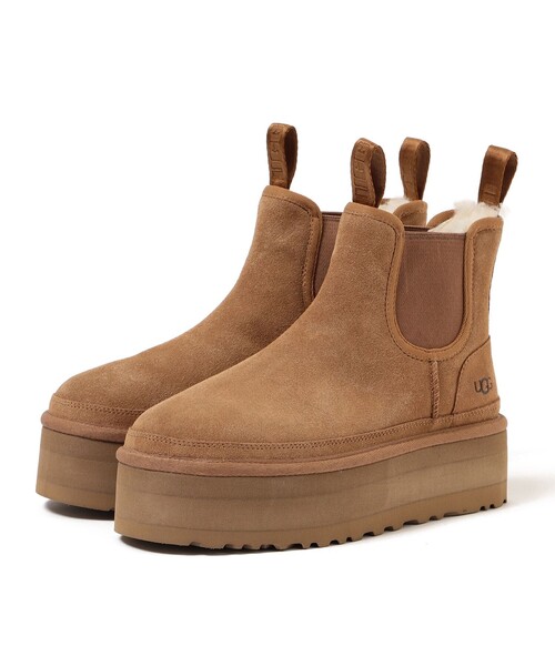 ZOZO限定】 UGG(R) / W NEUMEL PLATFORM CHELSEA / ニューメル