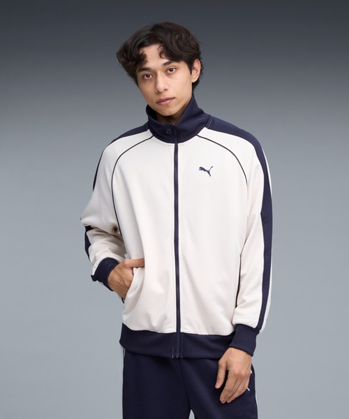 PUMA（プーマ）の「PUMA プーマ ユニセックス T7 トラック ジャケット