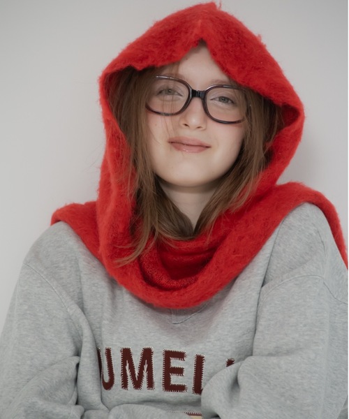 JUMELLE（ジュメロ）の「モヘアフードマフラー（マフラー）」 - WEAR