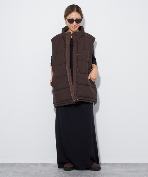 plage（プラージュ）の「loose liner ベスト（その他アウター）」 - WEAR