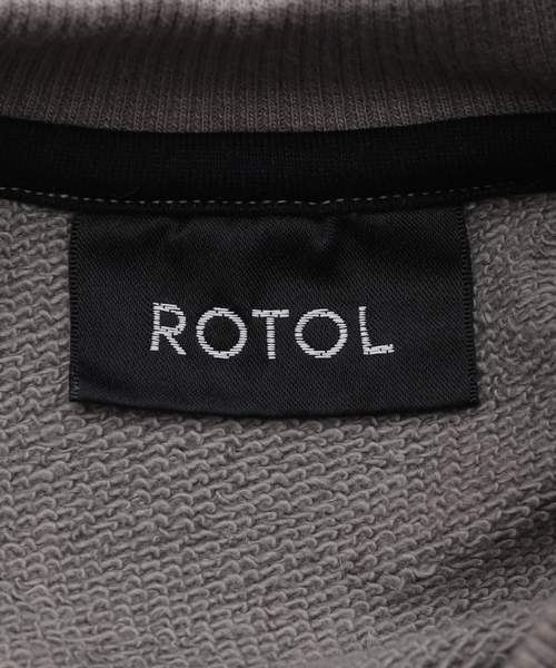 ROTOL（ロトル）の「【ROTOL / ロトル】TRANSFORM CREW NECK SWEAT