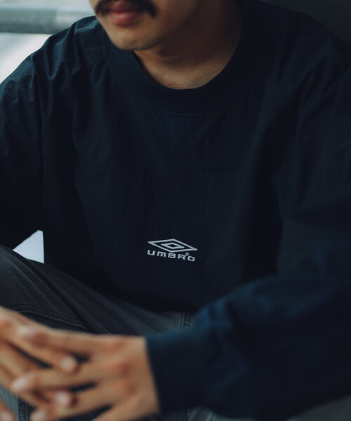 UMBRO（アンブロ）の「【UMBRO×JOURNALSTANDARD】DRILL SWEAT TOP