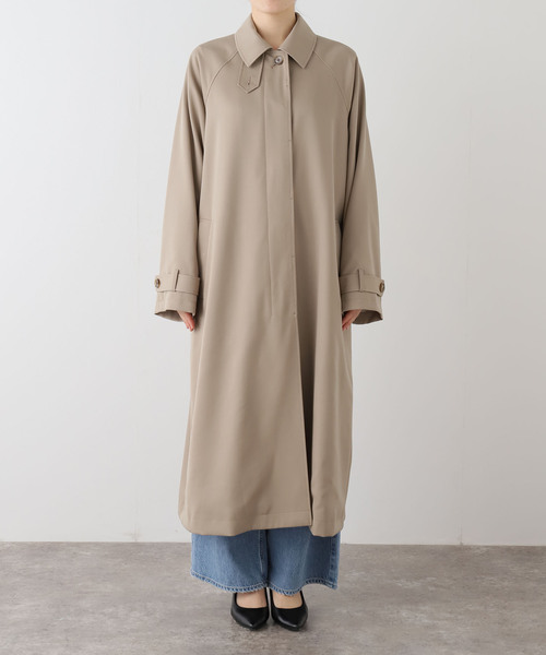 セール】ステンカラーウールトレンチ（ステンカラーコート）｜Spick