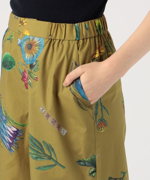 caban（キャバン）の「コットンブロード パレルモフラワープリント