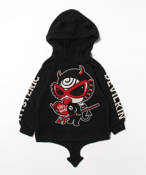 HYSTERIC MINI（ヒステリックミニ）の「HystericMini DEVILKIN 裏毛