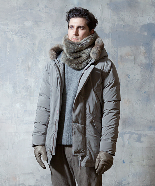 nonnative（ノンネイティブ）の「nonnative - EXPLORER HOODED DOWN