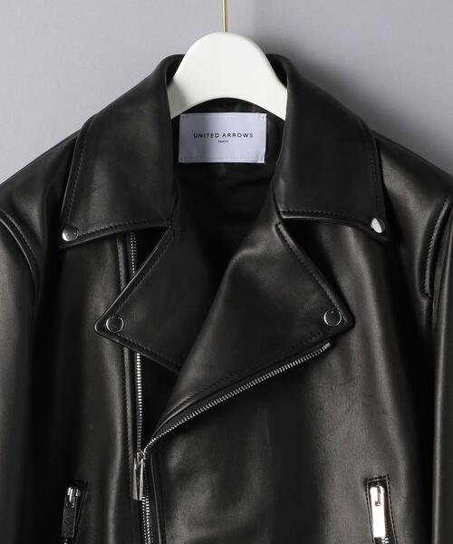 UNITED ARROWS（ユナイテッドアローズ）の「UWFM レザー ライダース
